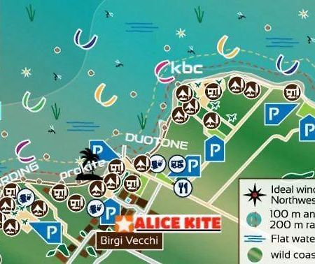 Alice Kite Resort مارسالا المظهر الخارجي الصورة