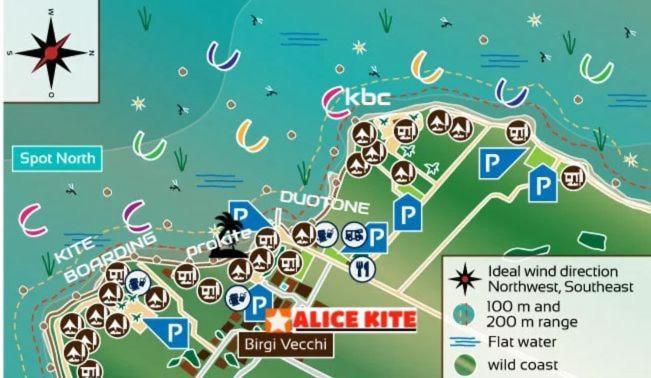 Alice Kite Resort مارسالا المظهر الخارجي الصورة